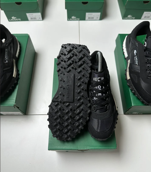 Lacoste Elite Black