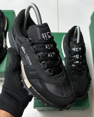 Lacoste Elite Black