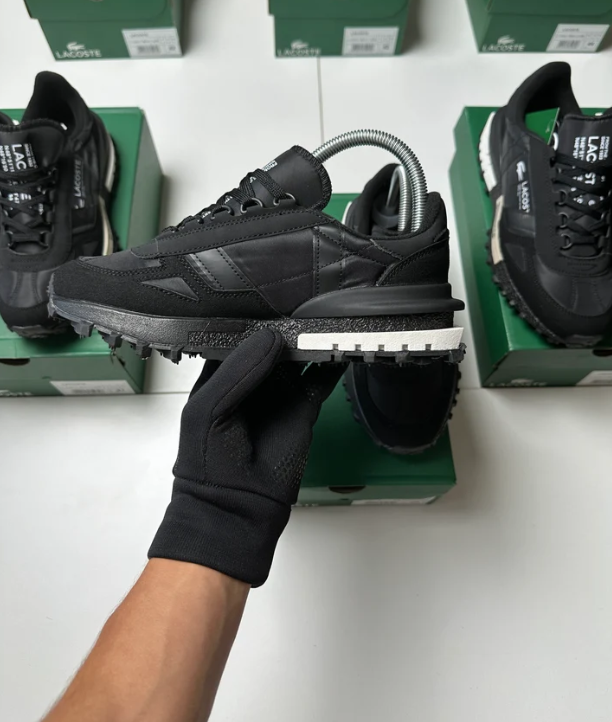 Lacoste Elite Black