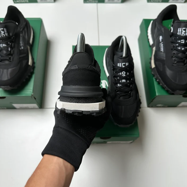 Lacoste Elite Black