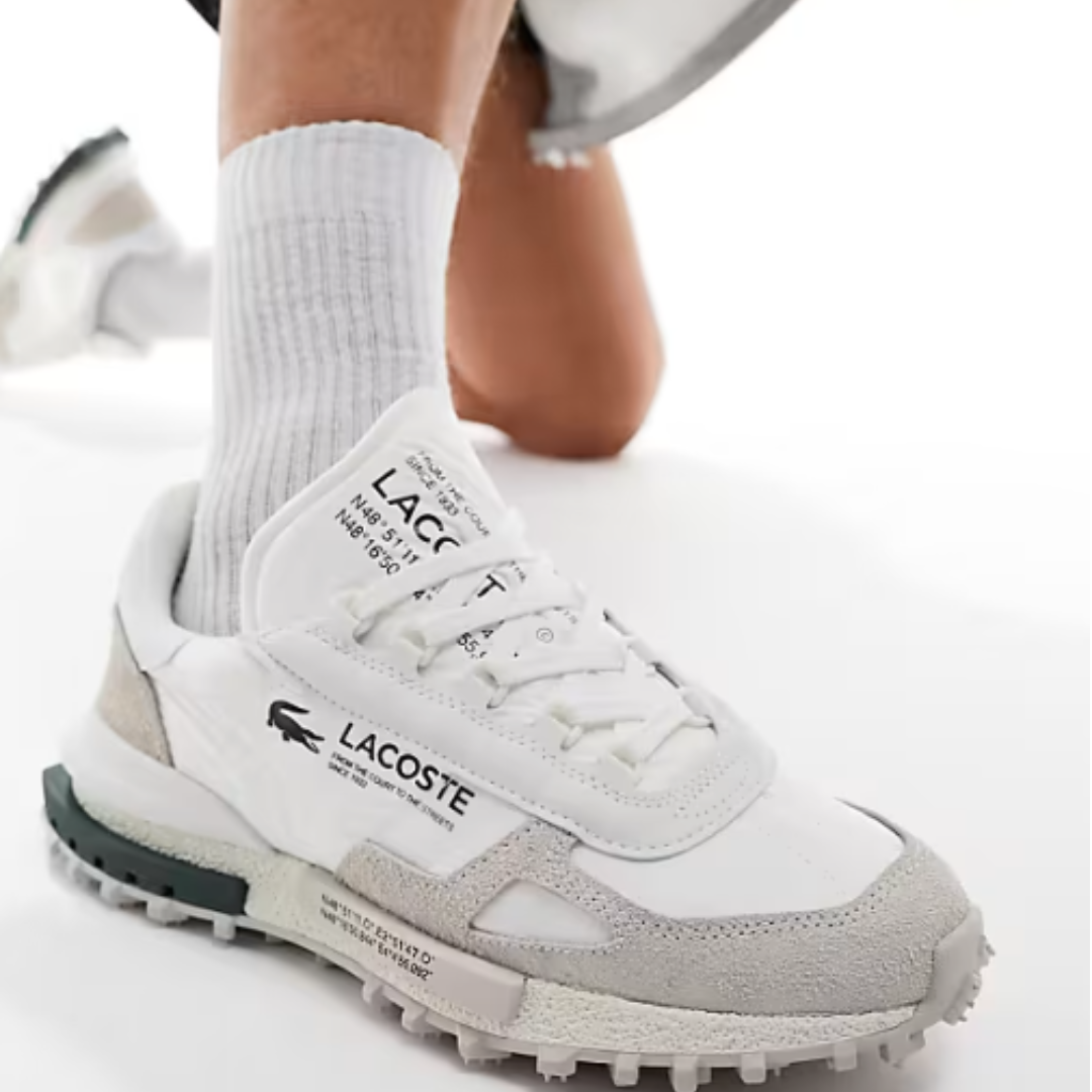Lacoste Elite White