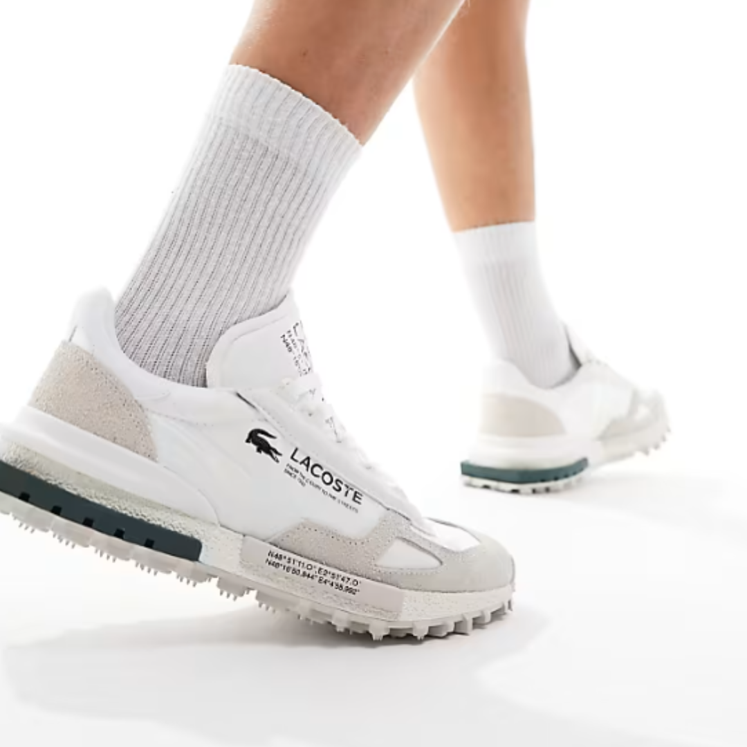 Lacoste Elite White
