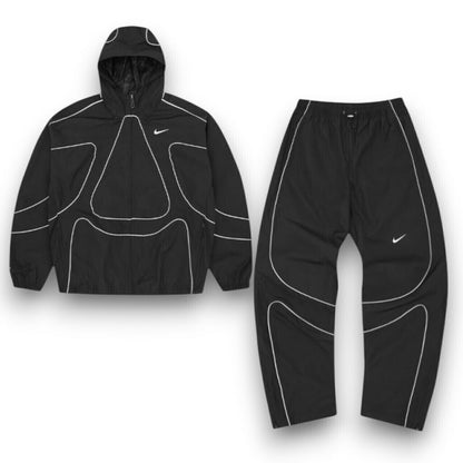Corteiz X Nike Reflective Black